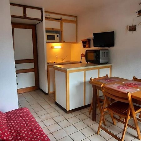 Charmant Studio 3 Pers. Avec Balcon, Proche Centre Et Remontees, Parking Inclus, Chatel - Fr-1-676-34 Leilighet Eksteriør bilde